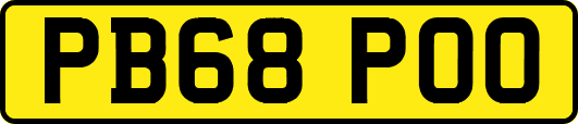 PB68POO