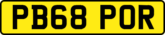 PB68POR