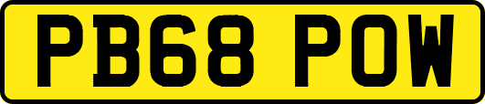 PB68POW