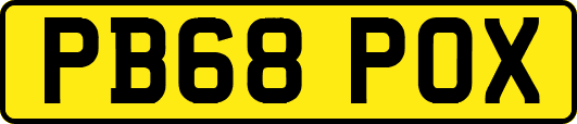 PB68POX
