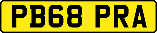 PB68PRA