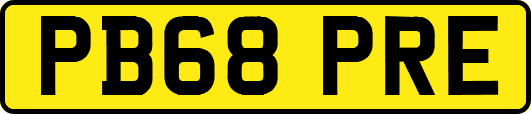 PB68PRE