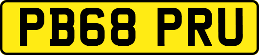 PB68PRU