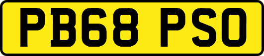 PB68PSO