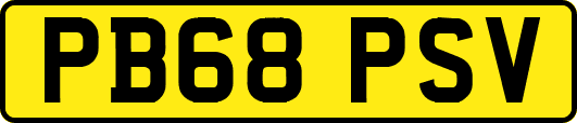 PB68PSV