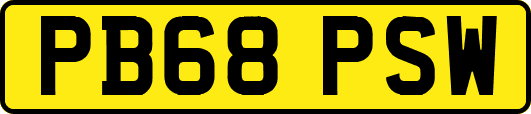 PB68PSW