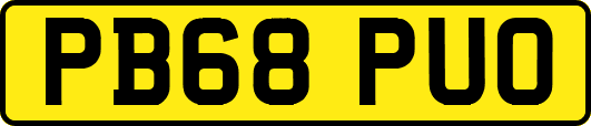 PB68PUO