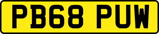 PB68PUW