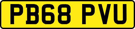 PB68PVU