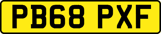 PB68PXF