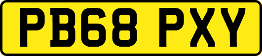 PB68PXY