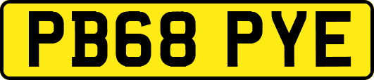 PB68PYE