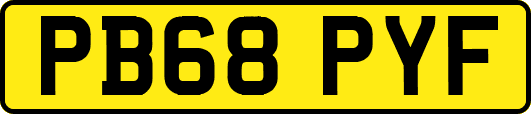 PB68PYF