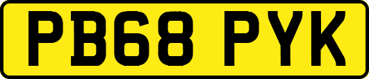 PB68PYK