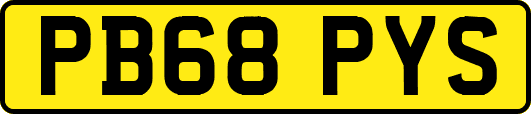 PB68PYS