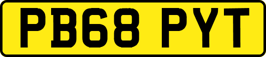PB68PYT