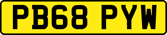 PB68PYW