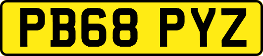PB68PYZ