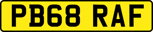 PB68RAF