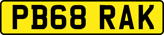 PB68RAK
