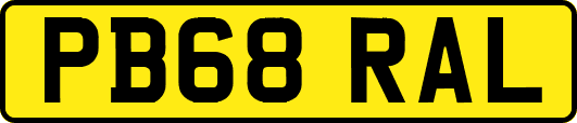 PB68RAL