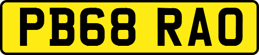 PB68RAO