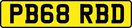 PB68RBD