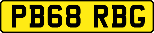 PB68RBG