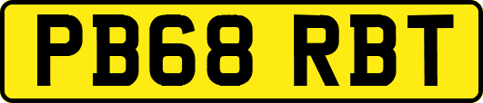 PB68RBT