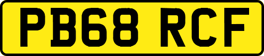 PB68RCF