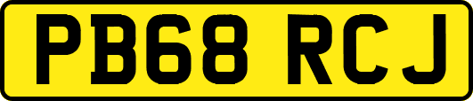 PB68RCJ