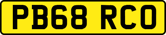 PB68RCO