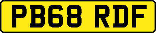 PB68RDF