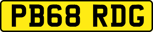 PB68RDG