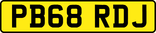 PB68RDJ