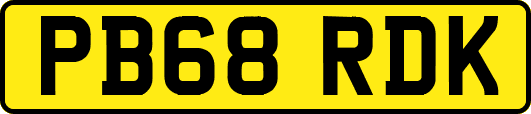 PB68RDK