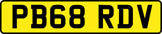 PB68RDV