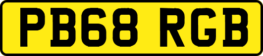 PB68RGB