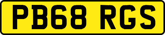 PB68RGS
