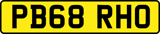 PB68RHO
