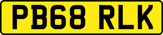 PB68RLK