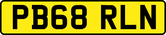 PB68RLN