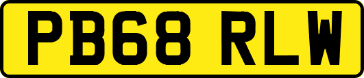 PB68RLW