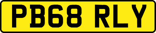 PB68RLY