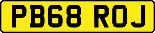 PB68ROJ