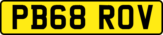 PB68ROV