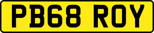 PB68ROY
