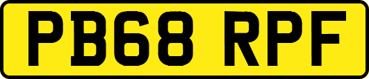 PB68RPF