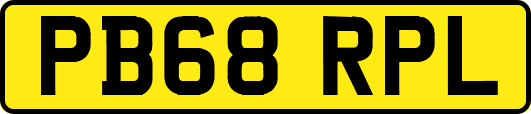PB68RPL