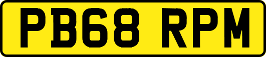 PB68RPM